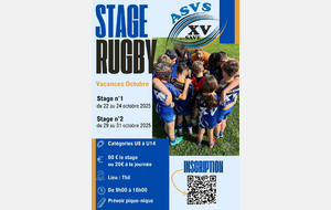 Stage de la Toussaint