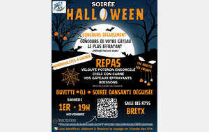 Soirée Halloween