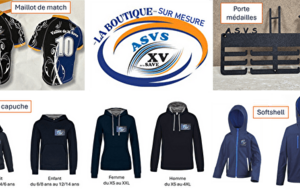La boutique du club