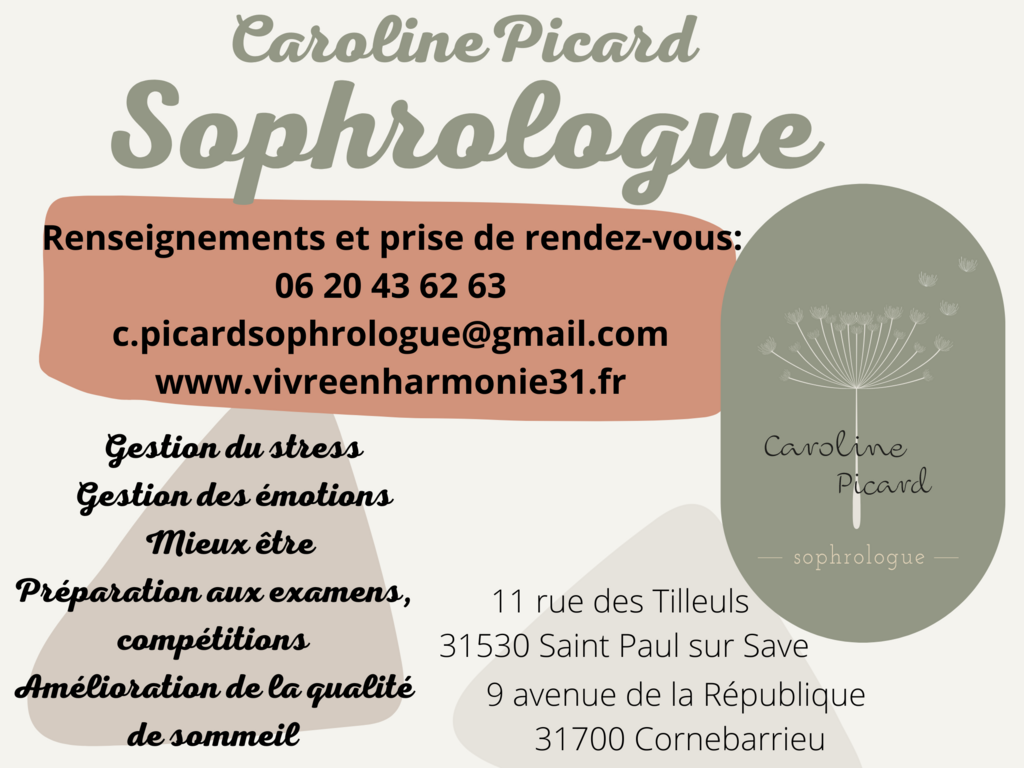 Caroline Picard Sophroloque