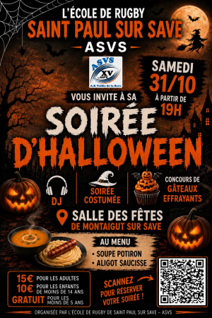 Soirée Halloween