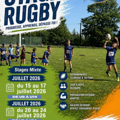 Stages Juillet 2026