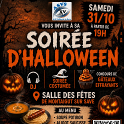 Soirée Halloween